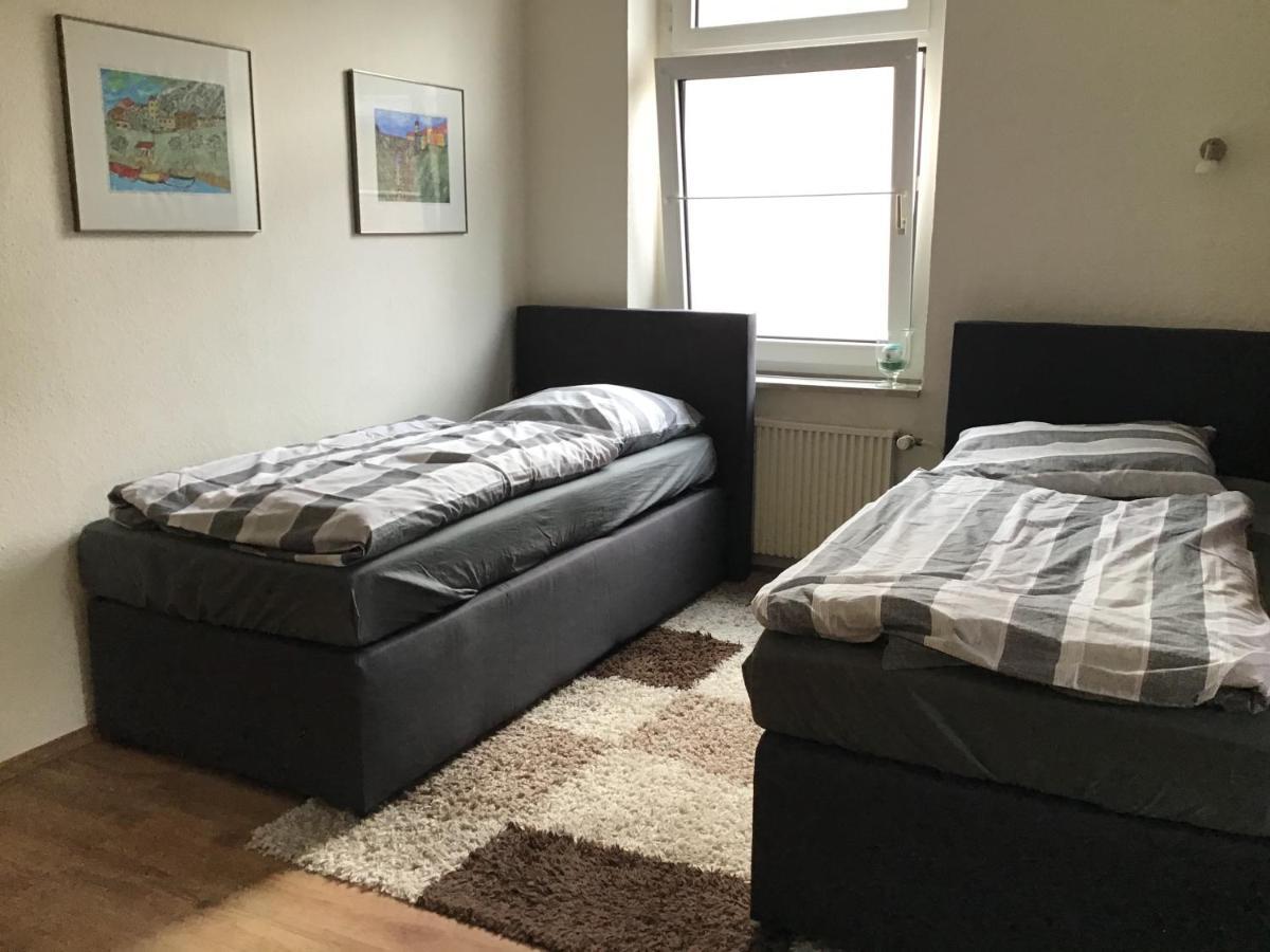 Apartment Bis Zu 8 Einzelbetten Stellplatz Wifi Essen Zewnętrze zdjęcie