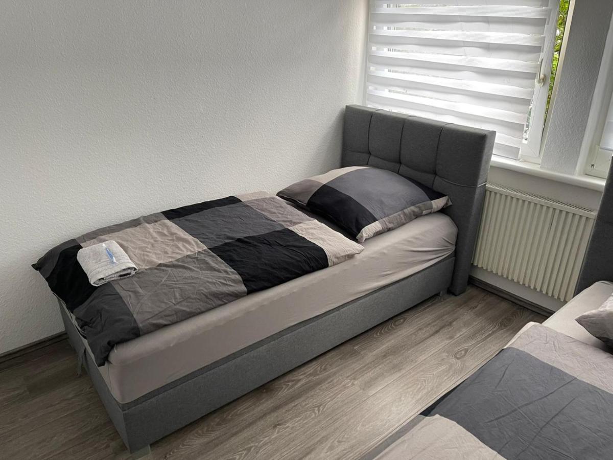 Apartment Bis Zu 8 Einzelbetten Stellplatz Wifi Essen Zewnętrze zdjęcie