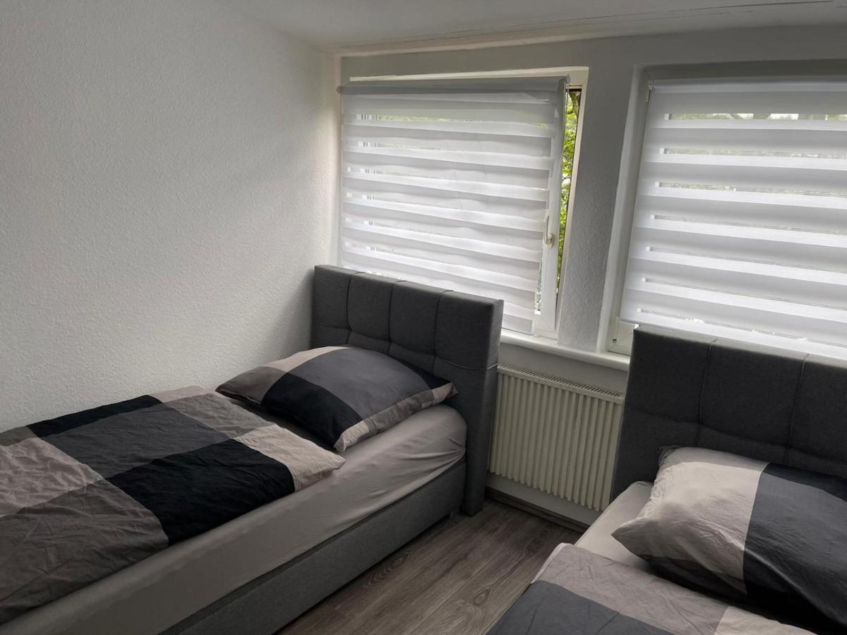 Apartment Bis Zu 8 Einzelbetten Stellplatz Wifi Essen Zewnętrze zdjęcie