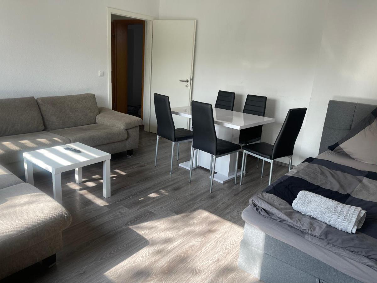 Apartment Bis Zu 8 Einzelbetten Stellplatz Wifi Essen Zewnętrze zdjęcie